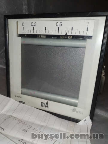 Амперметр самописний Н-392 1мА