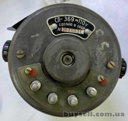 Електродвигун СЛ-369 110В