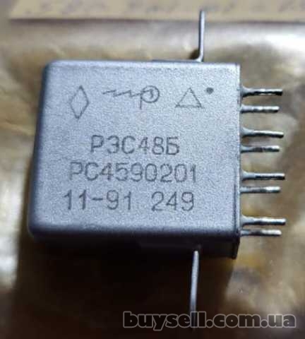 Реле РЭС48Б РС4. 590. 201