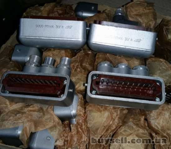 З’єднувачі РП14А-30Г8 розетка