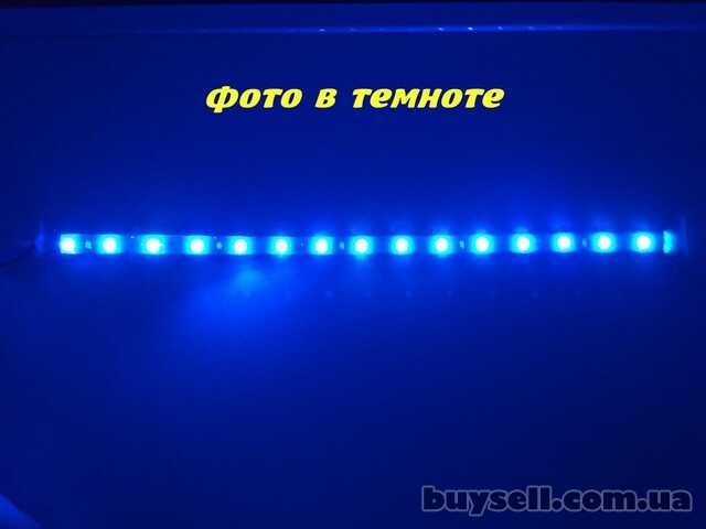 Светодиодная подсветка салона авто Синяя