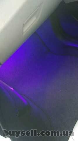Светодиодная подсветка салона авто Синяя