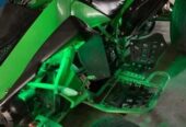 Светодиодная подсветка салона авто Зелёная