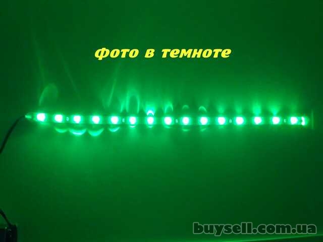 Светодиодная подсветка салона авто Зелёная