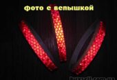 Светоотражающая Красная полоска длина 8 метра