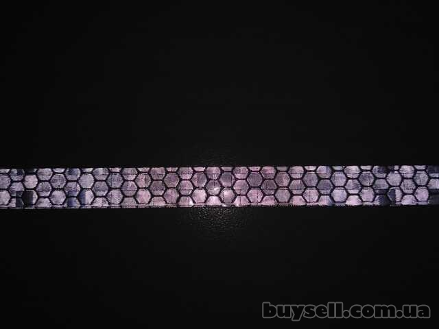 Светоотражающая полоска на велосипед длина 7. 90 м.  Белая
