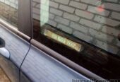 Табличка для указания номера телефона.  Светится в темноте