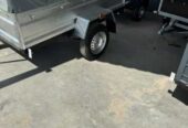 Новий авто причіп 200х130х40 Кременчуцького заводу (борти цинк)