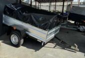Новий авто причіп 200х130х40 Кременчуцького заводу (борти цинк)