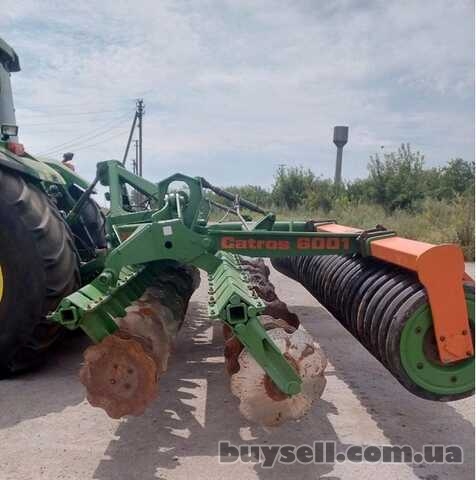 діскова борона Amazone Catros 6001 2007р. в Робоча ширина-6м,