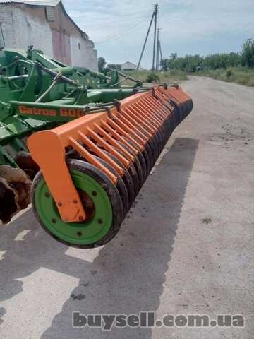 діскова борона Amazone Catros 6001 2007р. в Робоча ширина-6м,