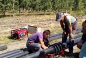 Терморезисторне зварювання поліетеленових (ПЕ)  труб