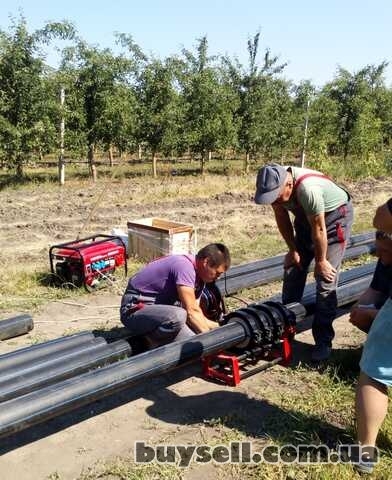 Терморезисторне зварювання поліетеленових (ПЕ)  труб