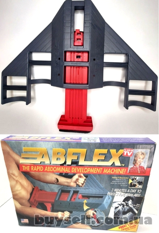 Тренажёр Abflex для мышц живота, спины, рук
