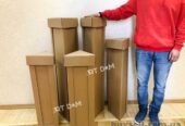 Тубус для отправки картин за границу,  перевозки,  отправки почтой