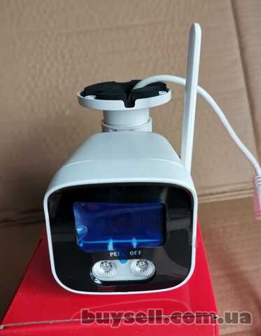 Уличная IP видеокамера 4 Mp / WI-Fi / PoE / 2.8 mm / Onvif / SD карта