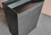 Умывальник из бетона самостоятельно стоящий тумба