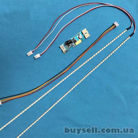 Универсальная LED подсветка для жк мониторов / телевизоров до 24”