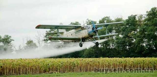 Услуги по десикации кукурузы и подсолнечника самолетом Ан-2