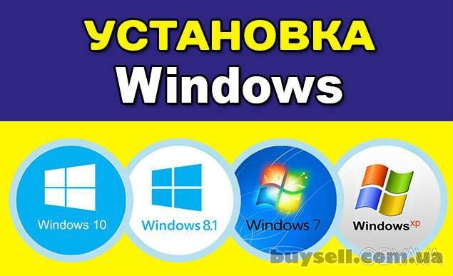 Установка Windows и программ на ПК г.  Днепр.