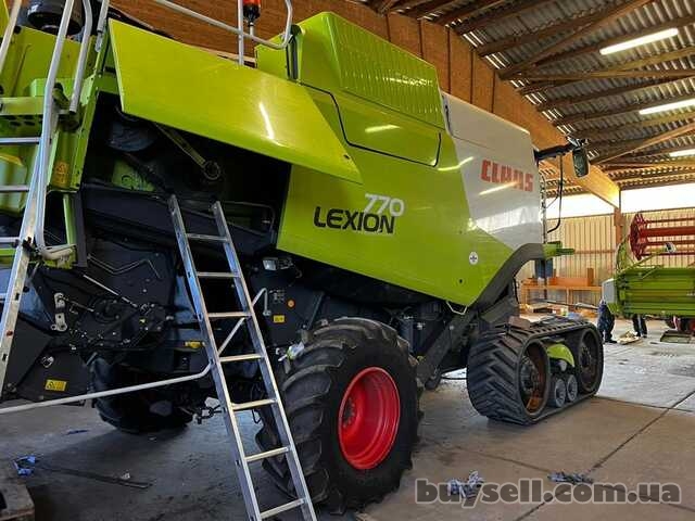 Комбайн Claas Lexion 770TT 2012р. в.  двиг.  586л. с напрац 4000230
