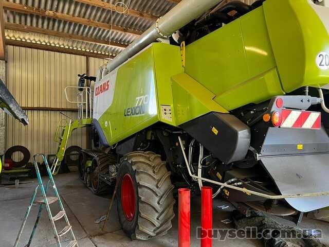 Комбайн Claas Lexion 770TT 2012р. в.  двиг.  586л. с напрац 4000230