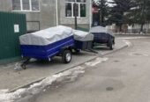 Новий причіп до авто 200х130х40 «Дніпро»