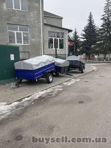 Новий причіп до авто 200х130х40 «Дніпро»