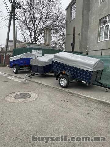 Новий причіп до авто 200х130х40 «Дніпро»