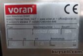 Стрічковий прес для соку VORAN EBP350