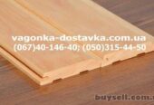 Вагонка смерека сосна