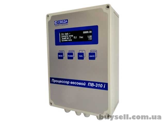 Ваговий процесор ПВ-310i