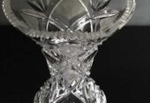 Ваза хрустальная,  СССР,  90-годов.