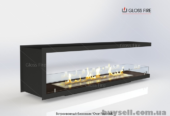 Вбудований біокамін «Очаг 1000 MS-арт.002» Gloss Fire