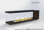 Вбудований біокамін «Очаг 1000 MS-арт.002» Gloss Fire