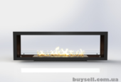 Вбудований біокамін «Очаг 1000 MS-арт.003» Gloss Fire