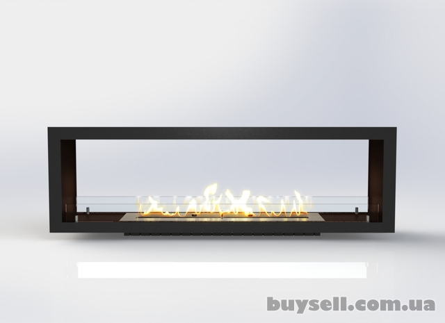 Вбудований біокамін «Очаг 1000 MS-арт.003» Gloss Fire