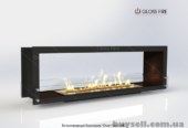 Вбудований біокамін «Очаг 1000 MS-арт.003» Gloss Fire