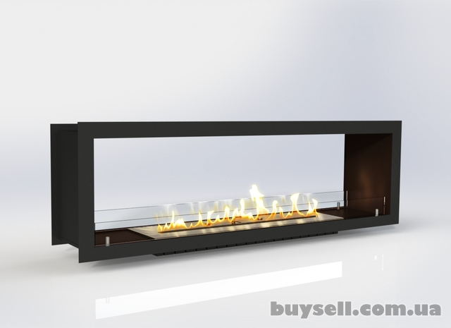 Вбудований біокамін «Очаг 1000 MS-арт.003» Gloss Fire