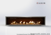 Вбудований біокамін «Очаг 1000 MS-арт.008» Gloss Fire