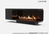 Вбудований біокамін «Очаг 1200  MS-арт.017» Gloss Fire
