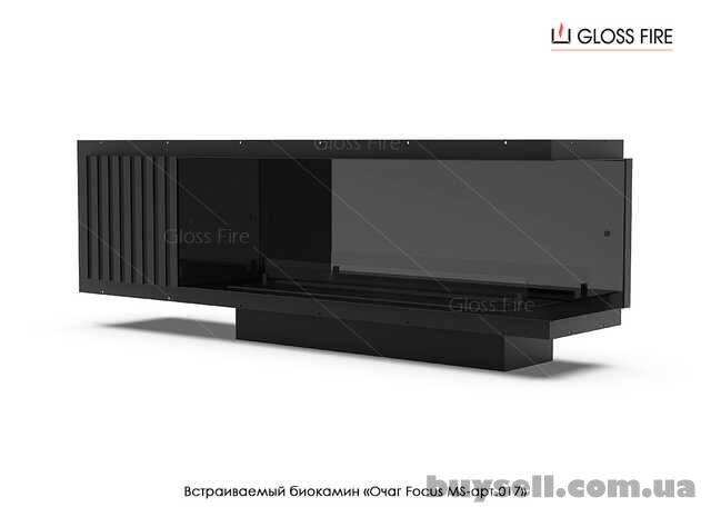 Вбудований біокамін «Очаг 1200  MS-арт.017» Gloss Fire