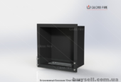 Вбудований біокамін «Очаг 600 MS-арт.010» Gloss Fire