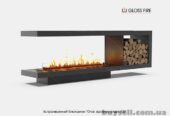 Вбудований біокамін Очаг Дровница 1200 – арт.022 Gloss Fire