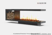 Вбудований біокамін Очаг Дровница 1200 – арт.022 Gloss Fire