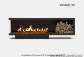 Вбудований біокамін Очаг Дровница 1200 – арт.026 Gloss Fire