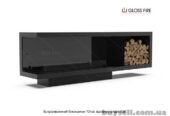 Вбудований біокамін Очаг Дровница 1200 – арт.026 Gloss Fire
