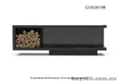 Вбудований біокамін Очаг Дровница 1200 – арт.027 Gloss Fire