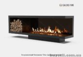 Вбудований біокамін Очаг Дровница 1200 – арт.027 Gloss Fire