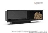 Вбудований біокамін Очаг Дровница 1200 – арт.028 Gloss Fire Fire